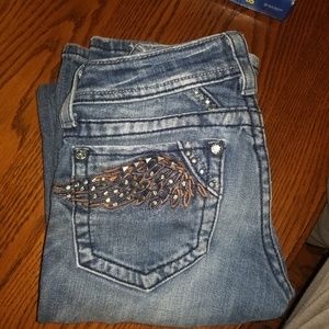 Size 24 Miss Me Jeans